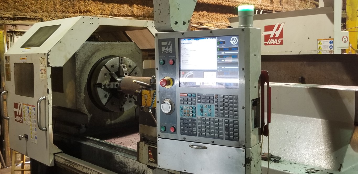 Haas TL-4, Machine ID: 7717